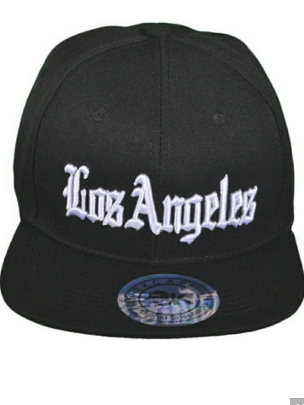 Black 'Los Angeles' Snapback Hat - Classic Street Style